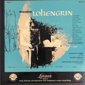 Wagner Lohengrin Perf. By Bayreuth Festival Orchestra Quintuplet Vinyl Lp Set